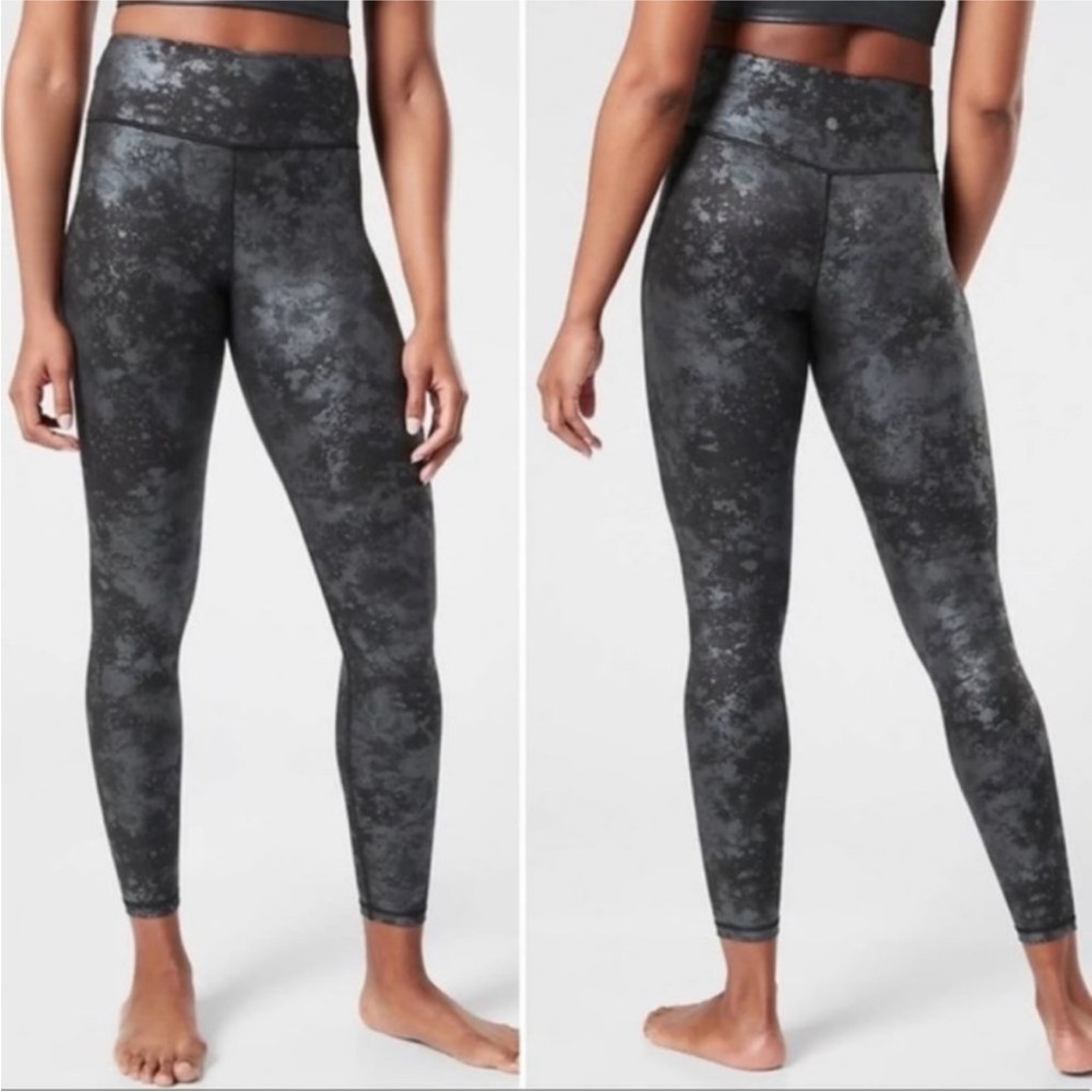Athleta Elation Misty Lace Tight Leggings